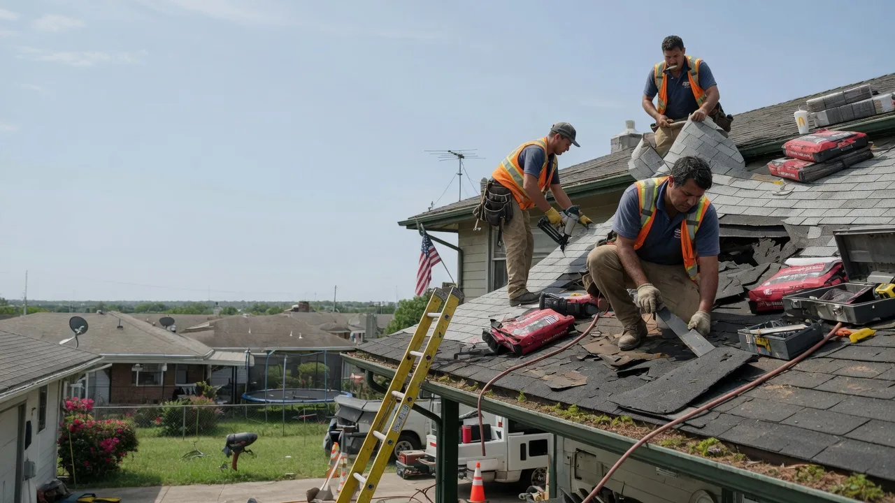 Roof Repair in Noxapater, MS near me